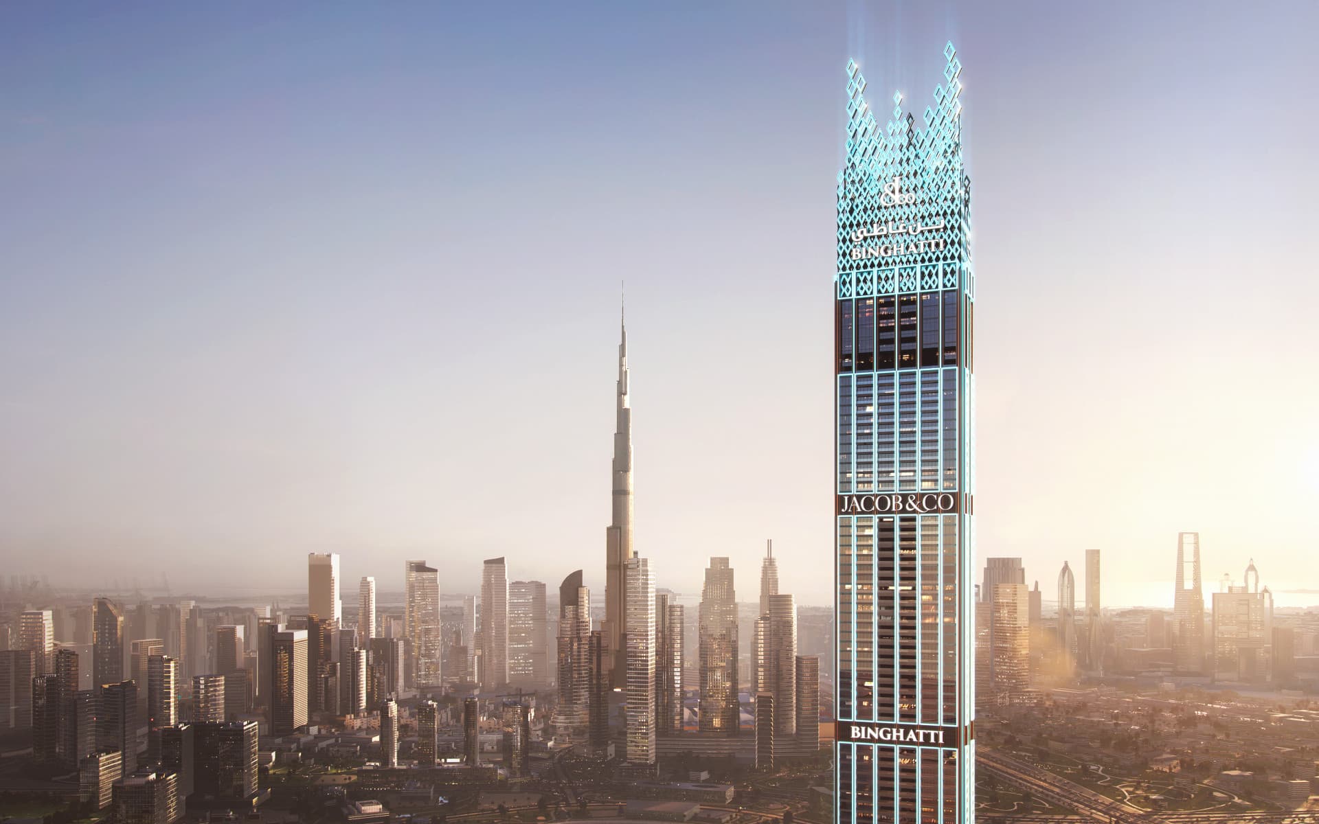 Burj Binghatti-Jacob&Co Residences