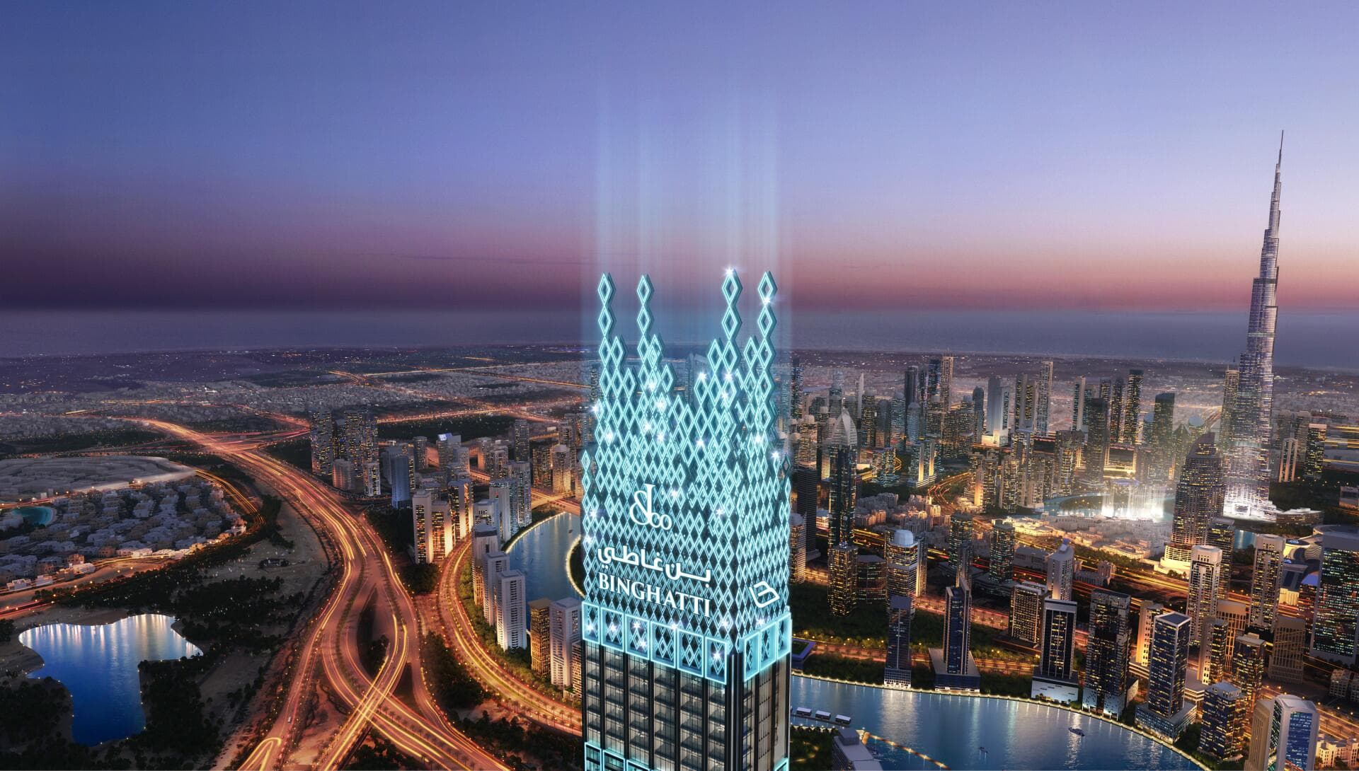 Burj Binghatti-Jacob&Co Residences — thumbnail 8