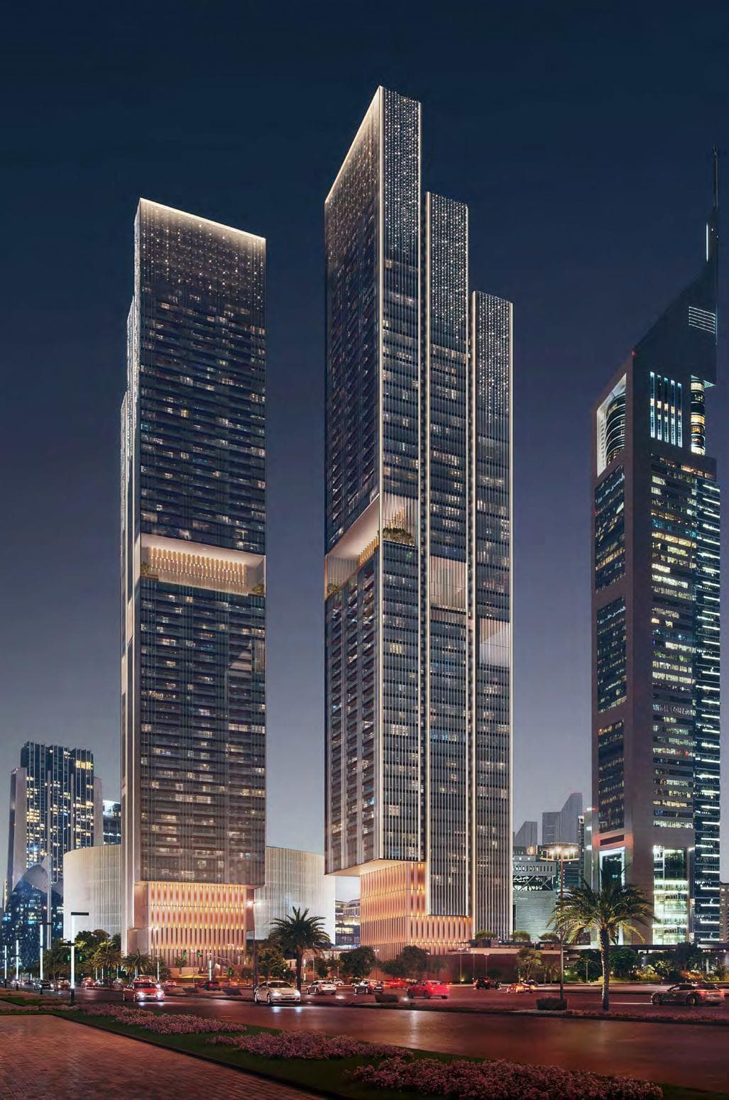 Jumeirah Residences Emirates Towers — thumbnail 5