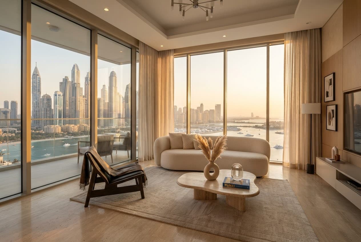 Da Realty client lounge